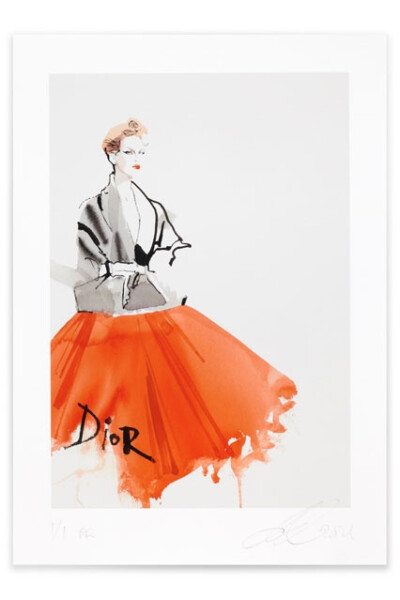 David Downton, Dior Couture SS 2011