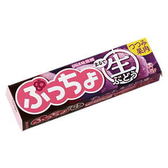 日本进口零食UHA味觉糖生葡萄果汁夹心软糖10粒入50g