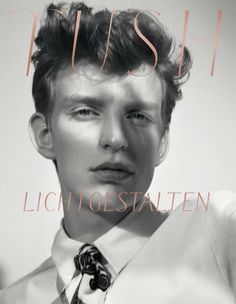 Christian Ochsenfahrt for TUSH Magazine COVER