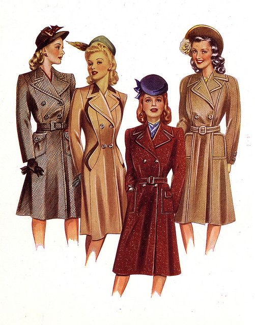 1940s Coats