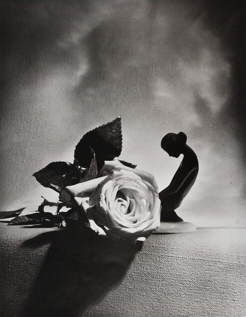 Eva With Rose,1988