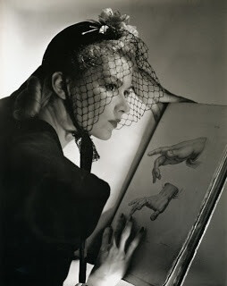 Lisa Fonssagrives in hat by Talbot, photo by Horst, New York, 1939