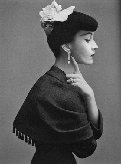 Photo by Richard Avedon, 1950 | Balenciaga