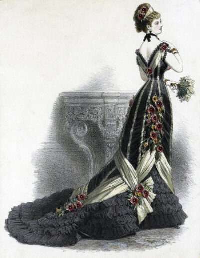 1879 ball gown.