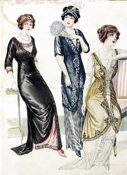 1910-1919 Fashion for Women | Fashion for Women 1913