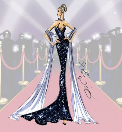 #Oscars2014 Couture by Hayden Williams