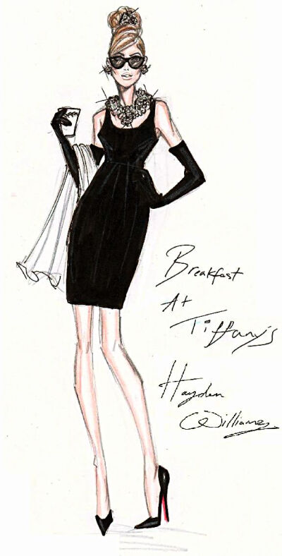 Hayden Williams Fashion Illustrations