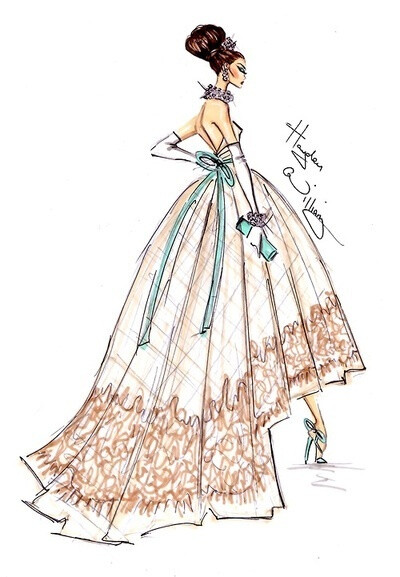 croquis - elie saab