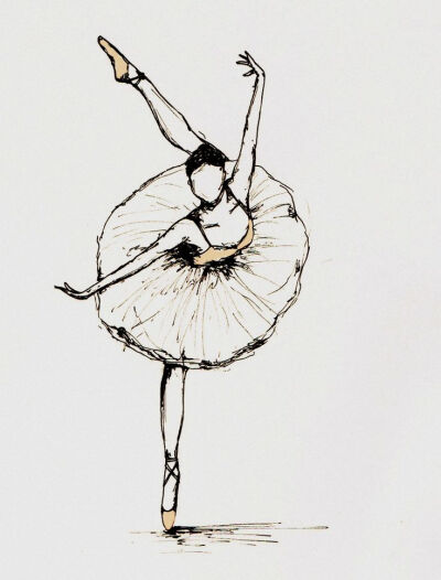 This will be NEEDED in her room&amp;lt;3 with ballet shoes hanging off the framed picture