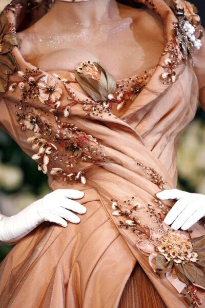 John Galliano for Christian Dior Fall Winter 2007 Haute Couture