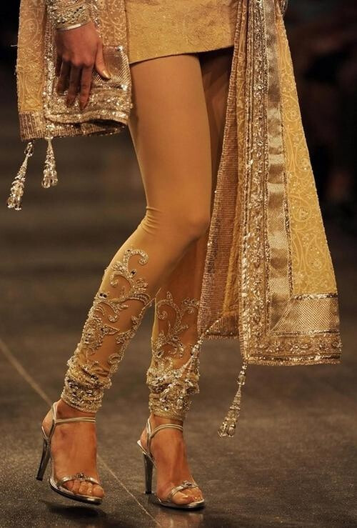 beautiful leggings (pajaami) for an Indian suit