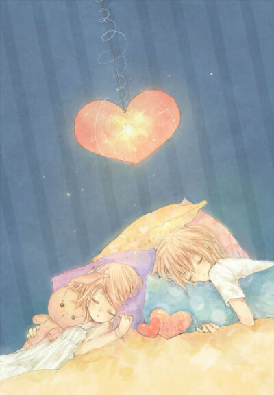 【镜音双子】插画啊~~