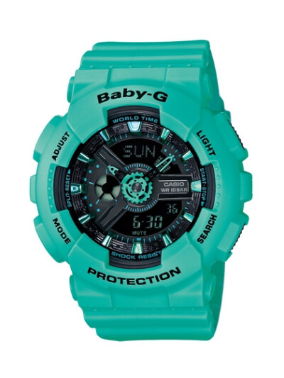 BABY-G LIMITED 型號： BA-111GGB-3A