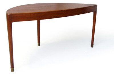 HELGE VESTERGAARD JENSEN TEAK COFFEE TABLE