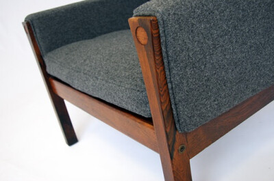 HANS WEGNER AP-62 AP STOLEN ROSEWOOD LOUNGE/EASY CHAIR