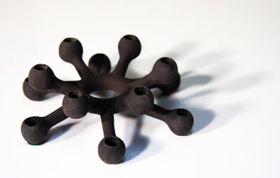 JENS QUISTGAARD DANSK CAST IRON CANDLE HOLDER