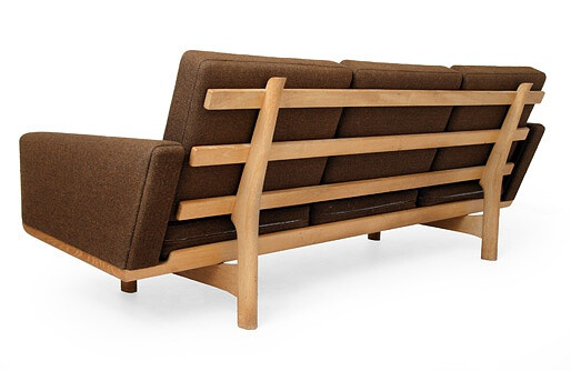 HANS WEGNER GE-236 GETAMA OAK SOFA