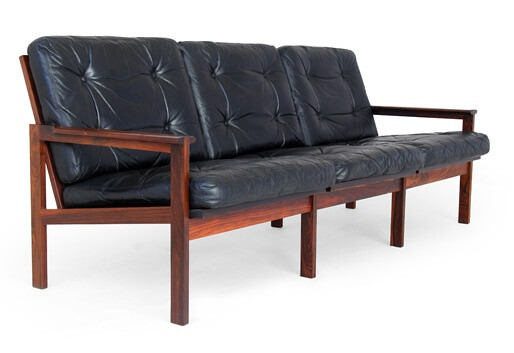 ILLUM WIKKELSØ EILERSEN ROSEWOOD SOFA