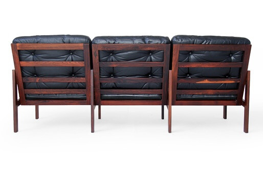 ILLUM WIKKELSØ EILERSEN ROSEWOOD SOFA