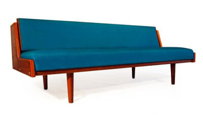 HANS WEGNER GE-258 GETAMA TEAK DAYBED