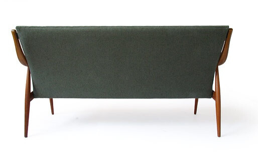 PETER HVIDT/ORLA MOLGAARD-NIELSEN TEAK SOFA