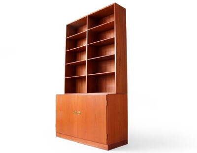 BØRGE MOGENSEN #233/154 FDB TEAK SHELVING / CABINET UNIT (2)