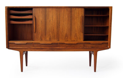 BERNHARD PEDERSEN &amp;amp; SØN ROSEWOOD SIDEBOARD