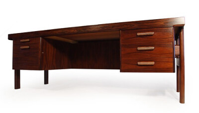 ARNE VODDER #234 SIBAST ROSEWOOD DESK