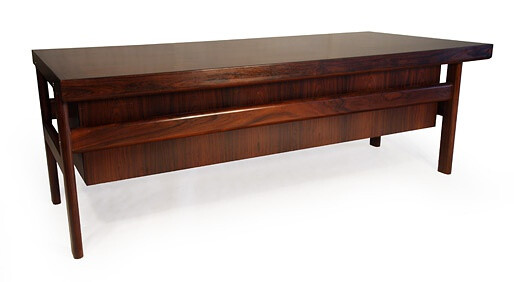 ARNE VODDER #234 SIBAST ROSEWOOD DESK