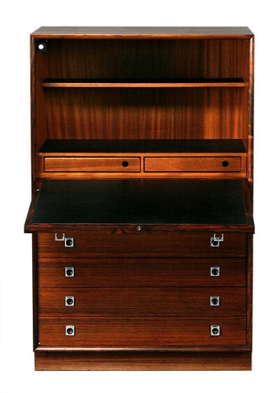 ARNE VODDER SIBAST ROSEWOOD BUREAU / CABINET