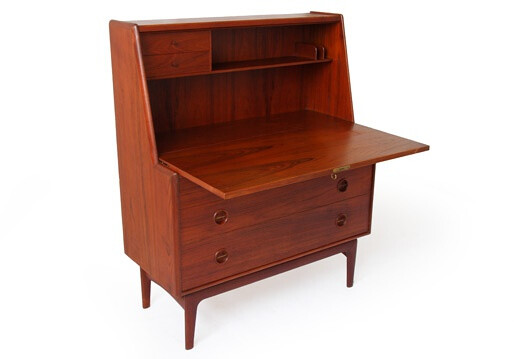 A. HOVMAND OLSEN MOGENS KOLD TEAK BUREAU