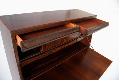 ERLING TORVITS KLIM MOBELFABRIK ROSEWOOD BUREAU