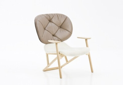 klara椅子 by 意大利品牌 moroso.it