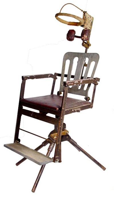 Great antique operating chair.