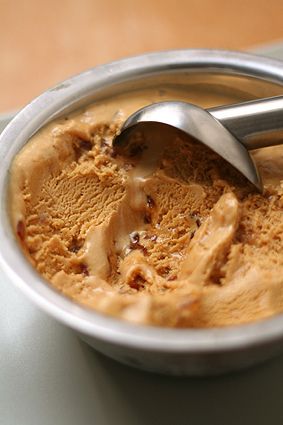 Salted Caramel Ice Cream by David Lebovitz, via Flickr