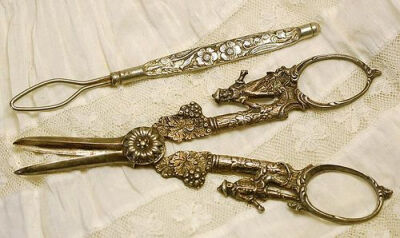 Antique Scissors