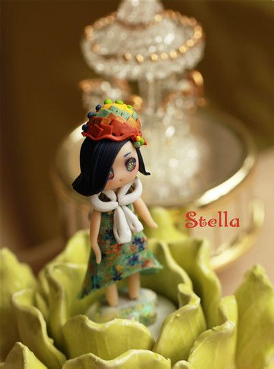 s小姐 { kristiaan设计}软陶时装娃娃 ~stella casa battlo 巴特罗之家 http://tieba.baidu.com/p/2864068323?see_lz=1&amp;amp;pn=2