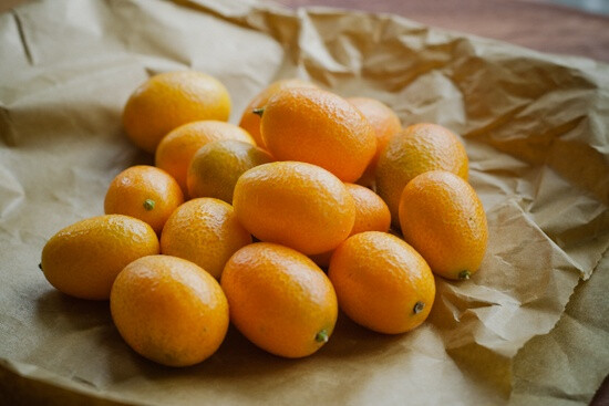 kumquat 金桔 。