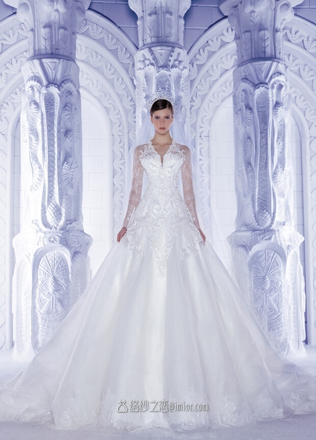 [imior.com]Michael Cinco 2013婚纱礼服 2 更多:http://www.imior.com/goods/show?gid=3735