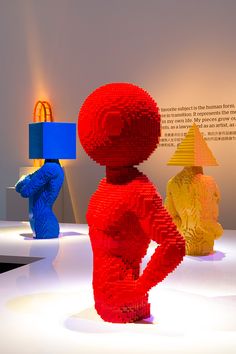 Art of the Brick: Nathan Sawayas LEGO Solo Show in New York sculpture Lego