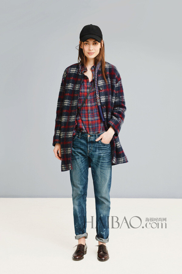 美德威尔 (Madewell) 2014秋冬女装系列Lookbook