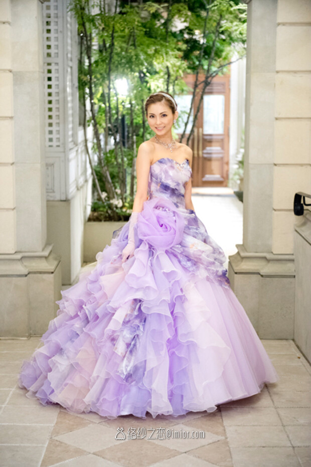 [imior.com]A Liliale 押切萌 婚纱礼服秀 更多:http://www.imior.com/goods/show?gid=3296