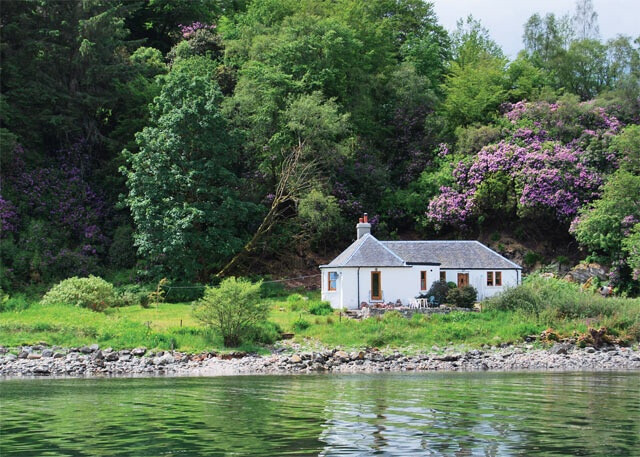 Cottage by the sea. Perfection.