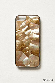 Anthropologie UO Urban outfitters贝母镶嵌iphone 5手机壳 代购