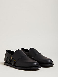 海外正品代购11月 ETS CALLATAY MONK SHOES 男士僧侣扣皮鞋