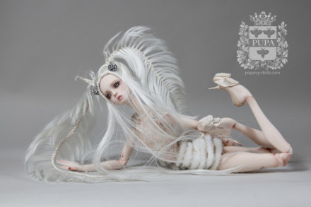 昆虫系列，的确是越看越好看 #bjd# popovy dolls