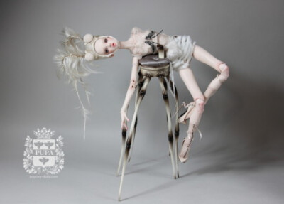 昆虫系列，的确是越看越好看 #bjd# popovy dolls