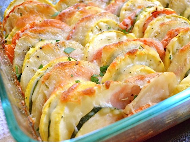 baked vegies - less the potatoes