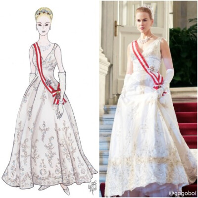 Nicole Kidman主演的《Grace of Monaco》6月20日将在大陆上映。为了还原上世纪最优雅的时尚经典之一Grace Kelly，剧组翻遍档案设计戏服，还动员了半个时尚界：Dior重做了1961年的复古西装，Chanel贡献了2012秋冬高定…