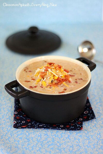 Jalapeño Popper Chicken Soup-- I cannot wait to try this!